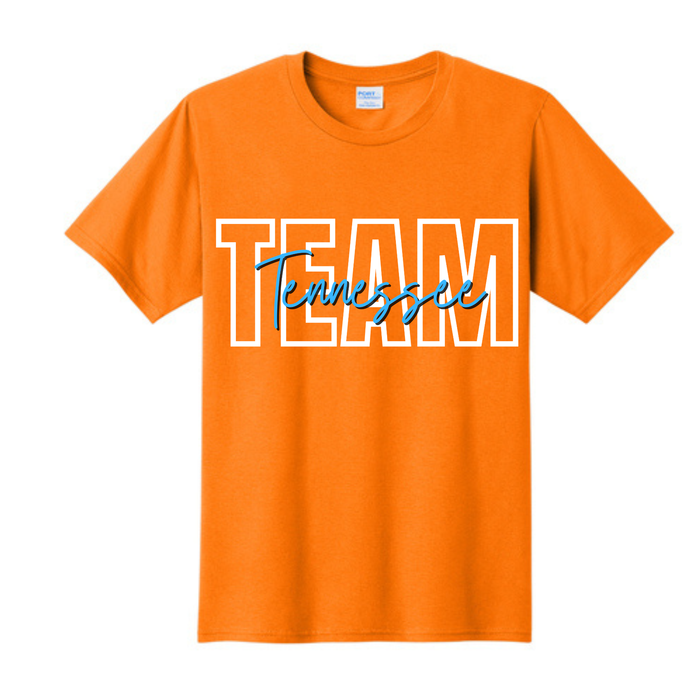 Team TN Outline- Blue