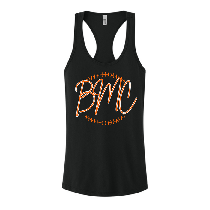 Women's Racerback Tank- BCM (Front Only)