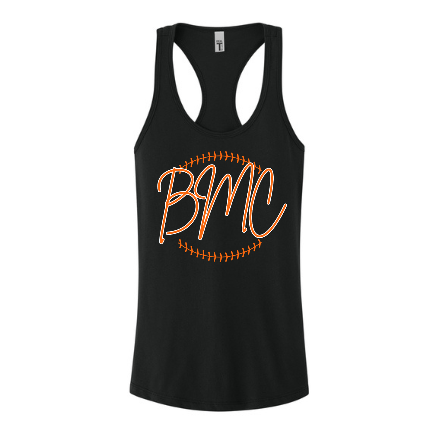 Women's Racerback Tank- BCM (Front Only)