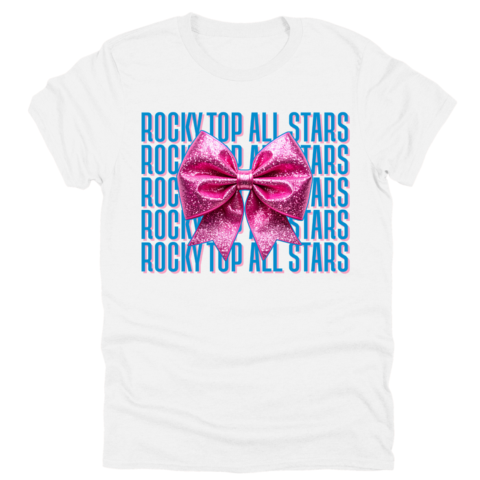 Rocky Top Allstars- Glitter Bow