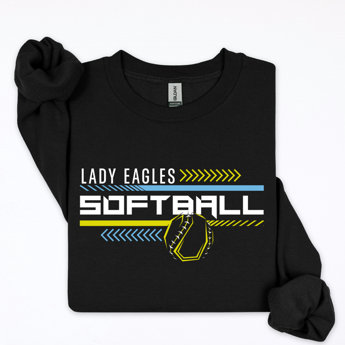 Lady Eagles- Digital (Black shirt)