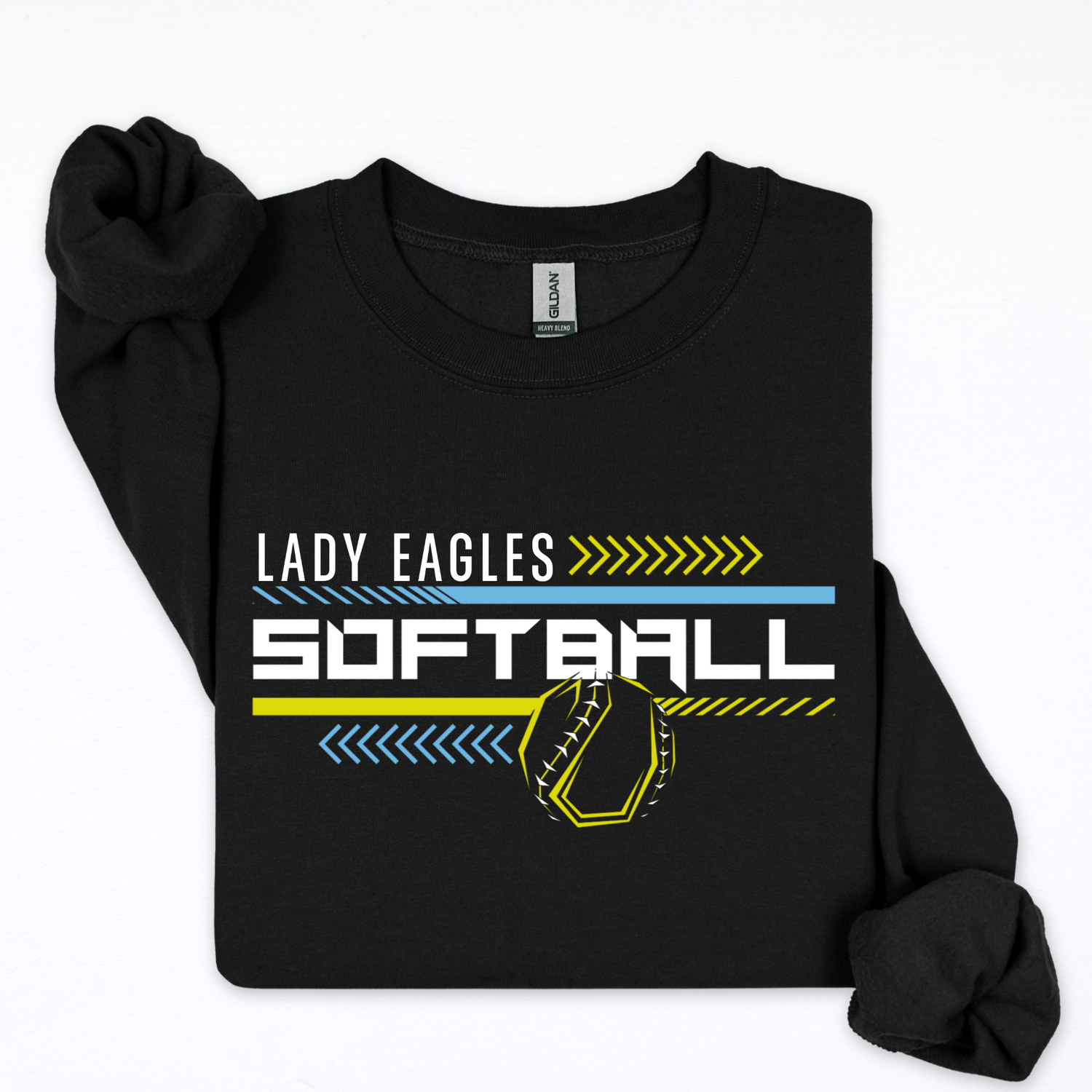 Lady Eagles- Digital (Black shirt)