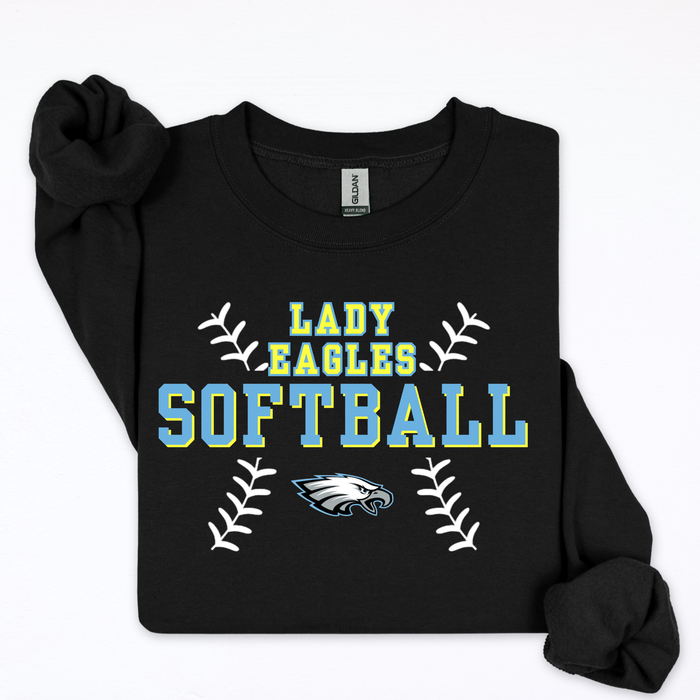 Lady Eagles - Seams Outside
