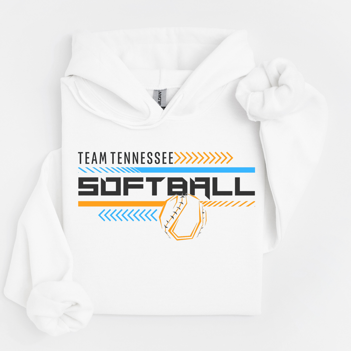 Team Tennessee Softball- arrows