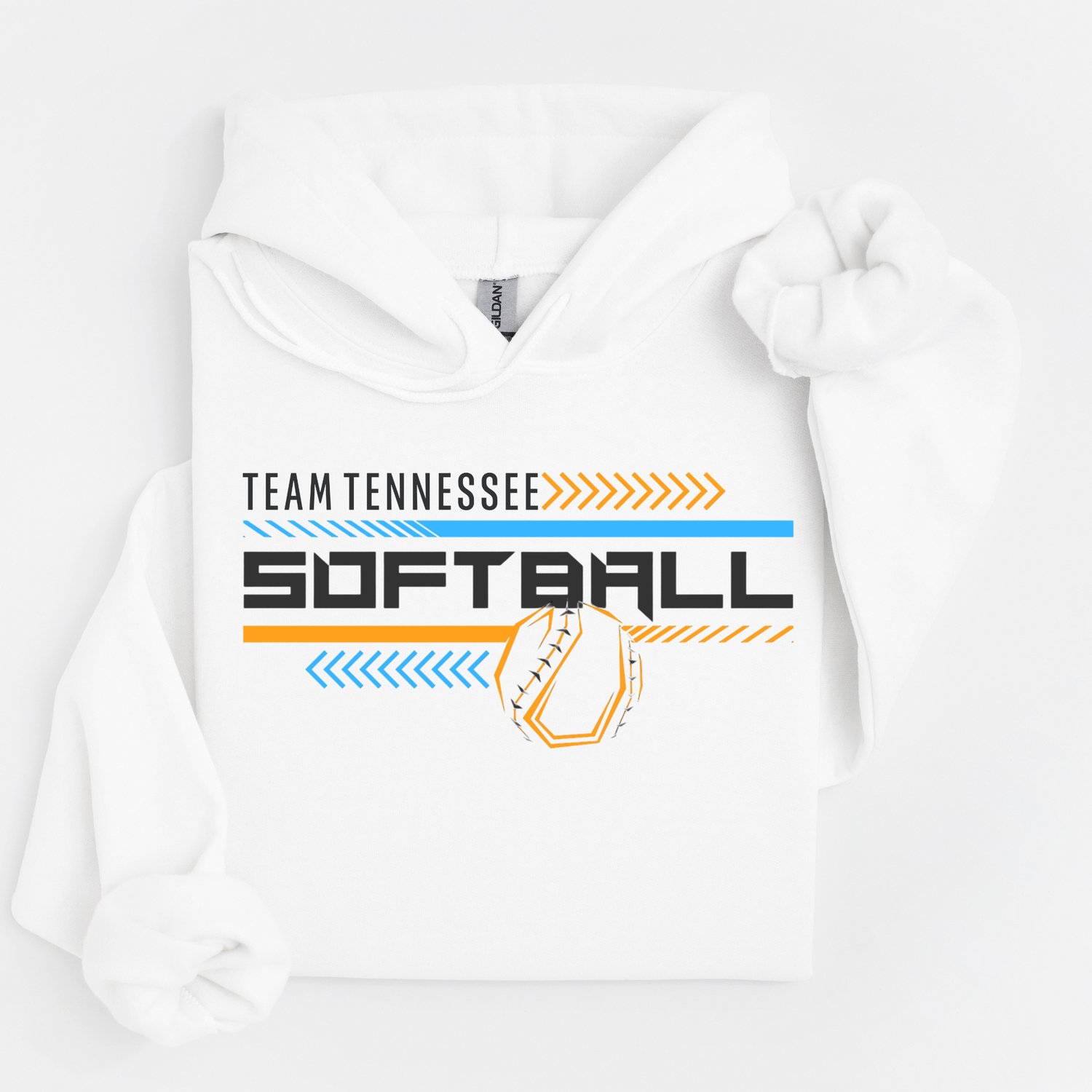 Team Tennessee Softball- arrows