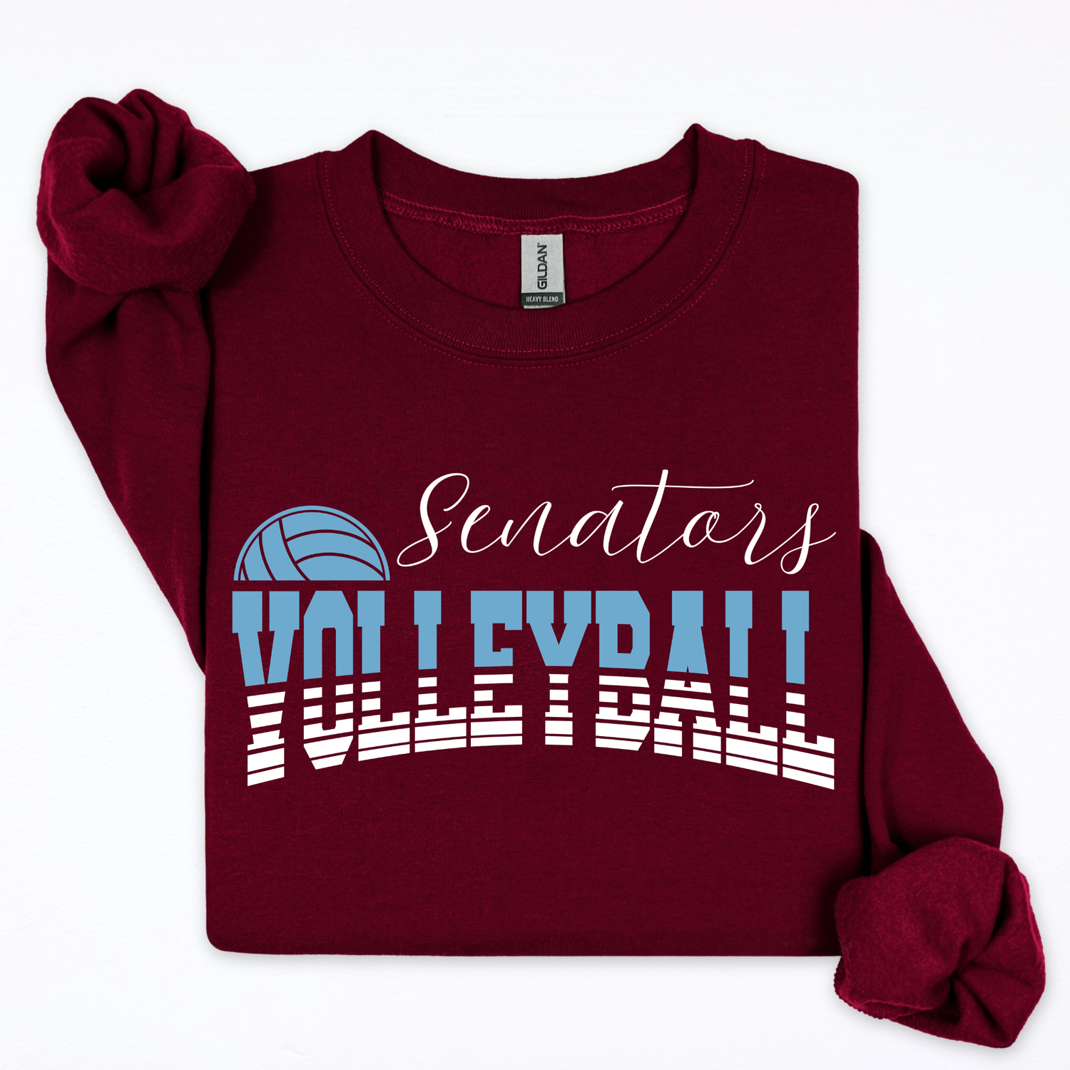 Senators Volleyball-Lines and Half Ball