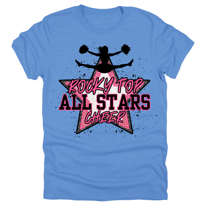 Rocky Top AllStars- Glitter Stars