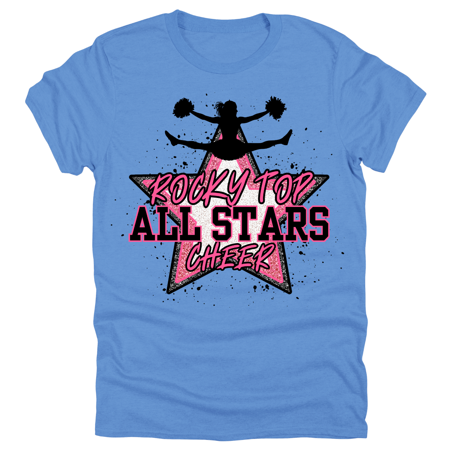 Rocky Top AllStars- Glitter Stars