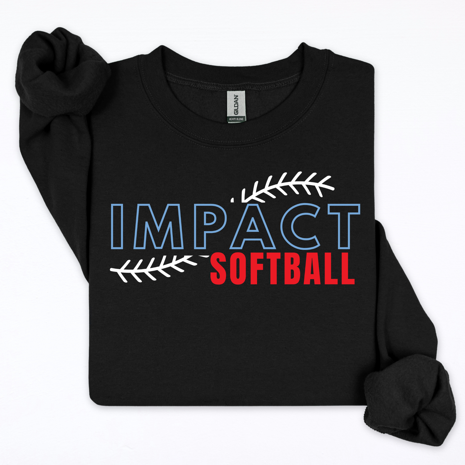 Impact Softball- Seams Strikethrough