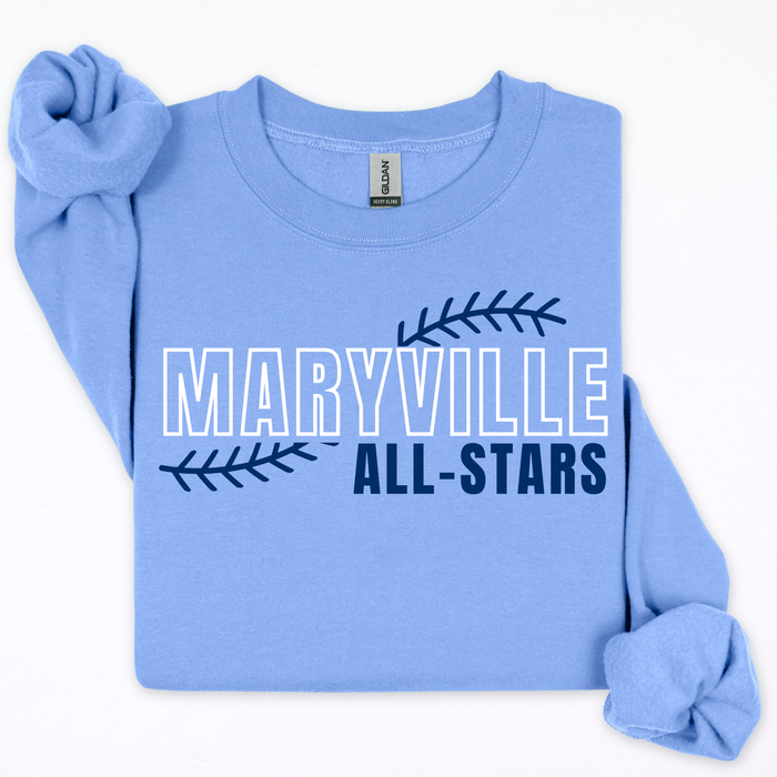 Maryville All Stars- Seams Strikethrough