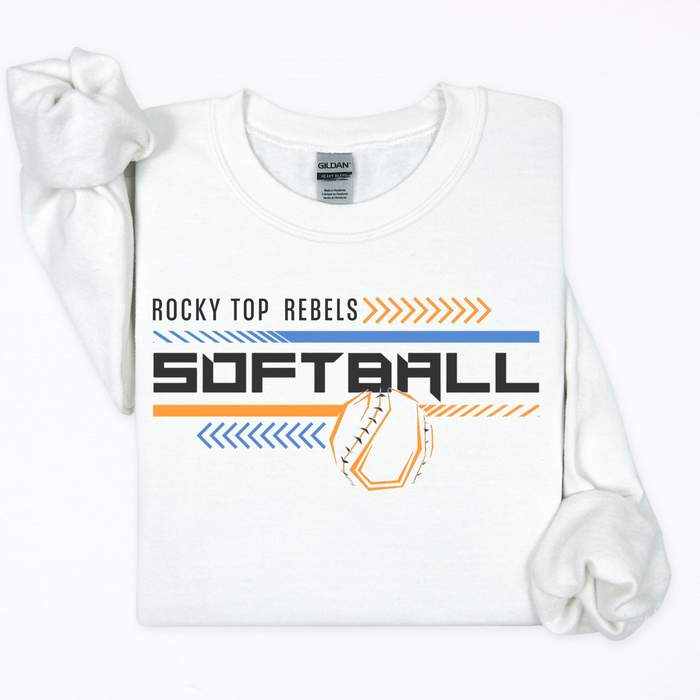 Rocky Top Rebels-Digital (White Shirt)