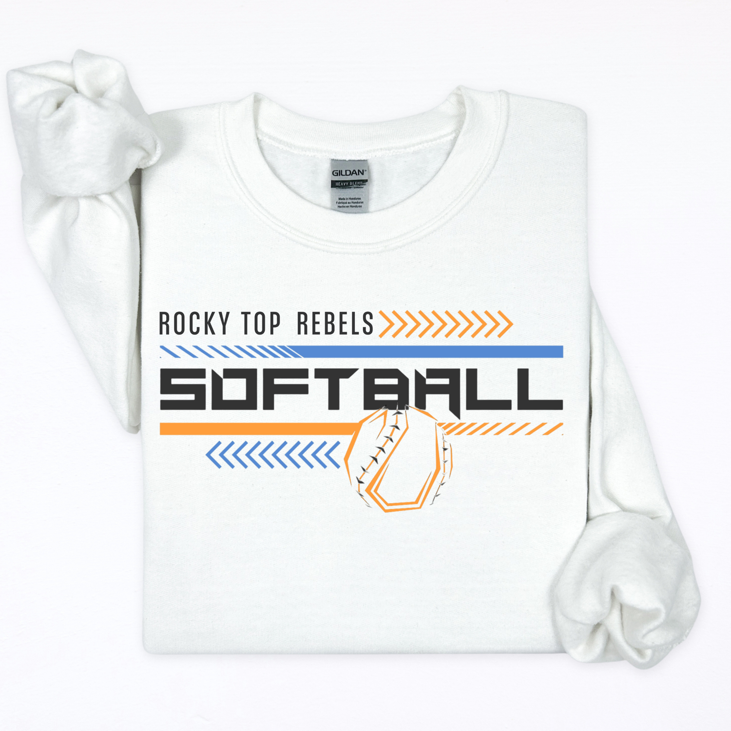 Rocky Top Rebels-Digital (White Shirt)