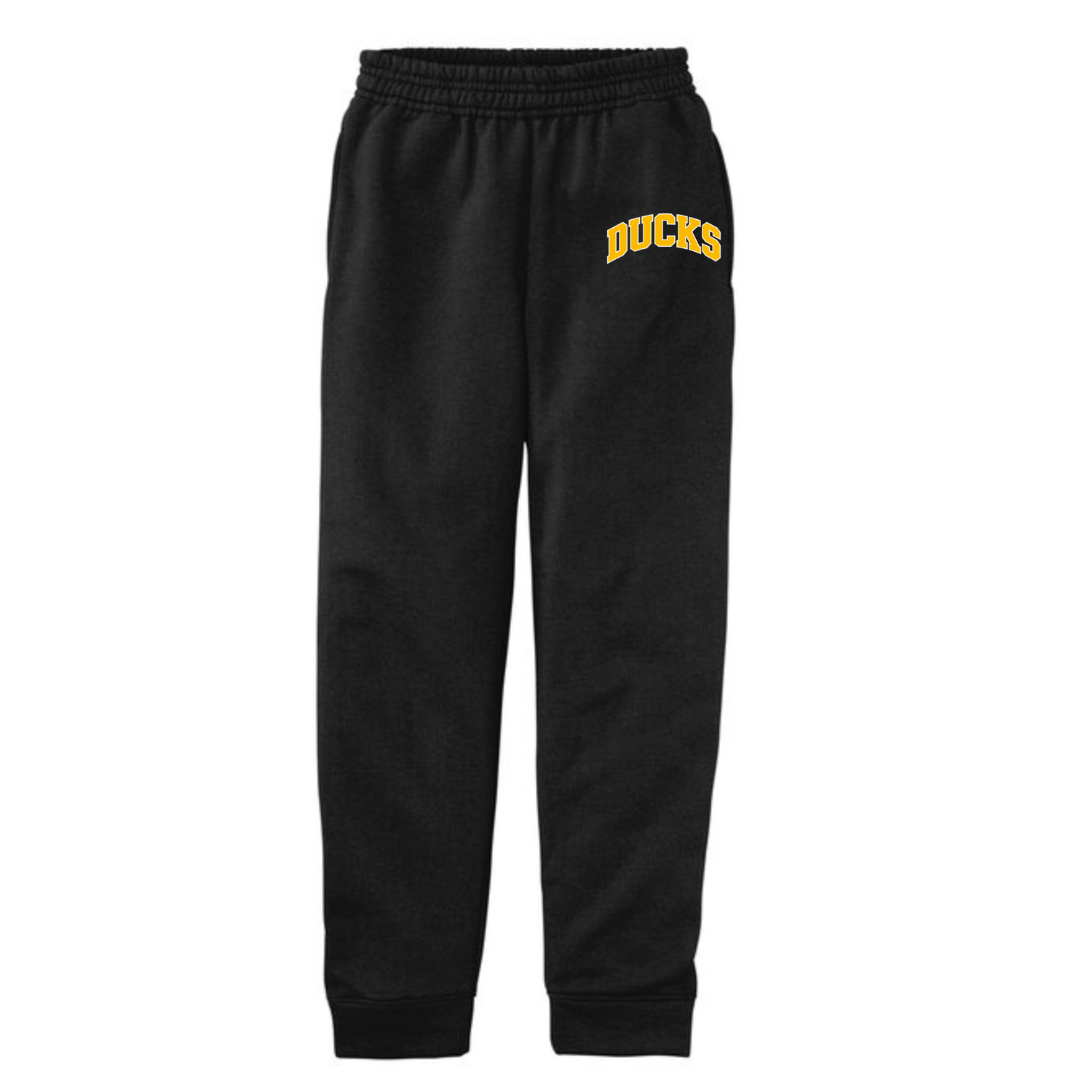 Joggers with Ducks Logo