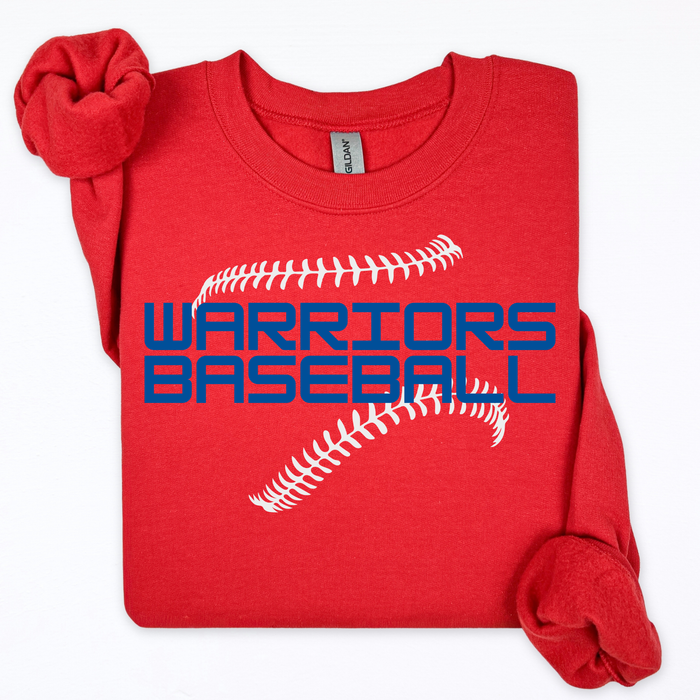 Warriors Baseball - Seams