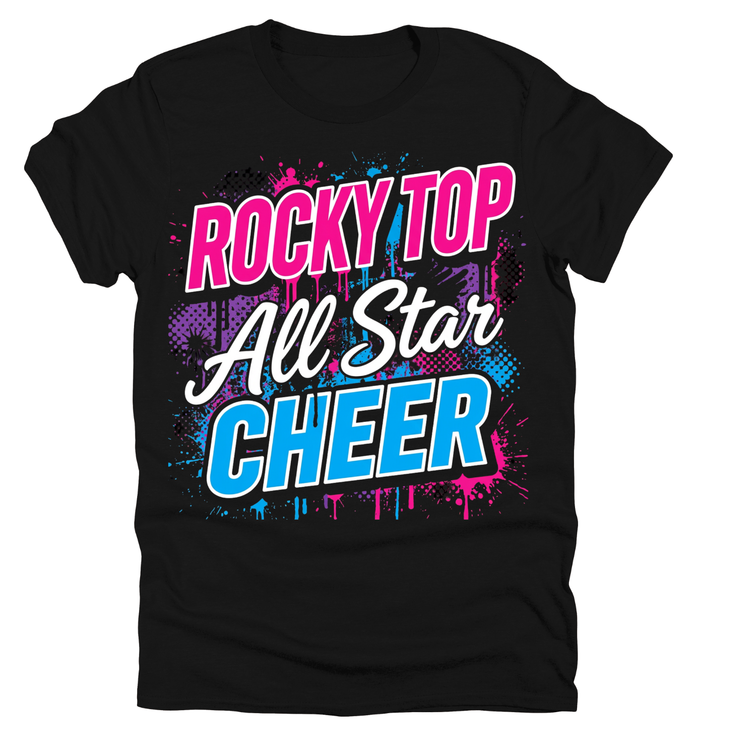 Rocky Top All Star Cheer-Splatter