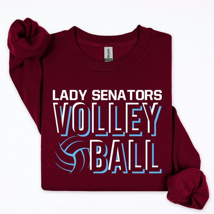 Senators Volleyball-Triple