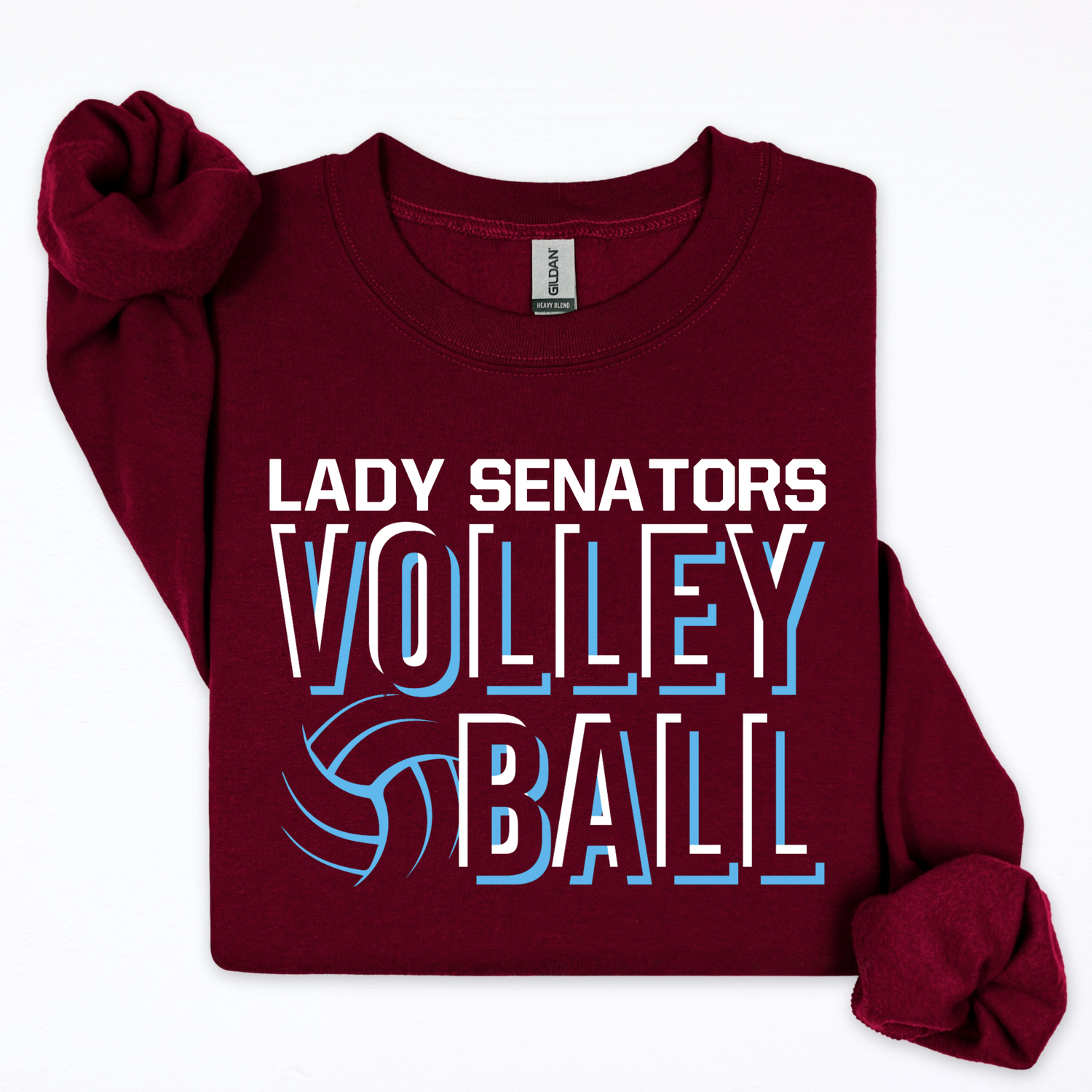 Senators Volleyball-Triple