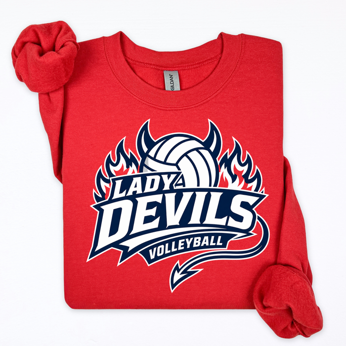 Lady Devils Volleyball- Mash Up