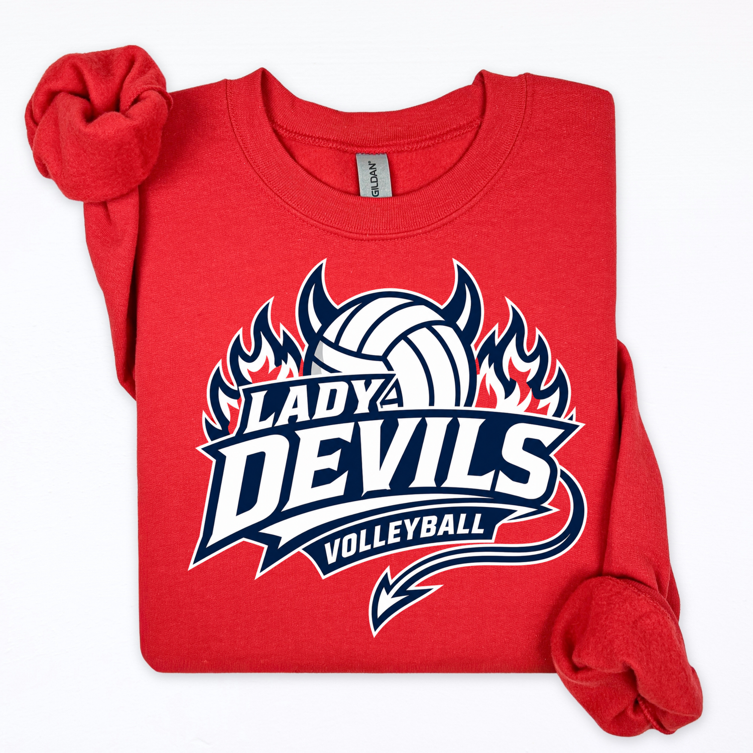 Lady Devils Volleyball- Mash Up