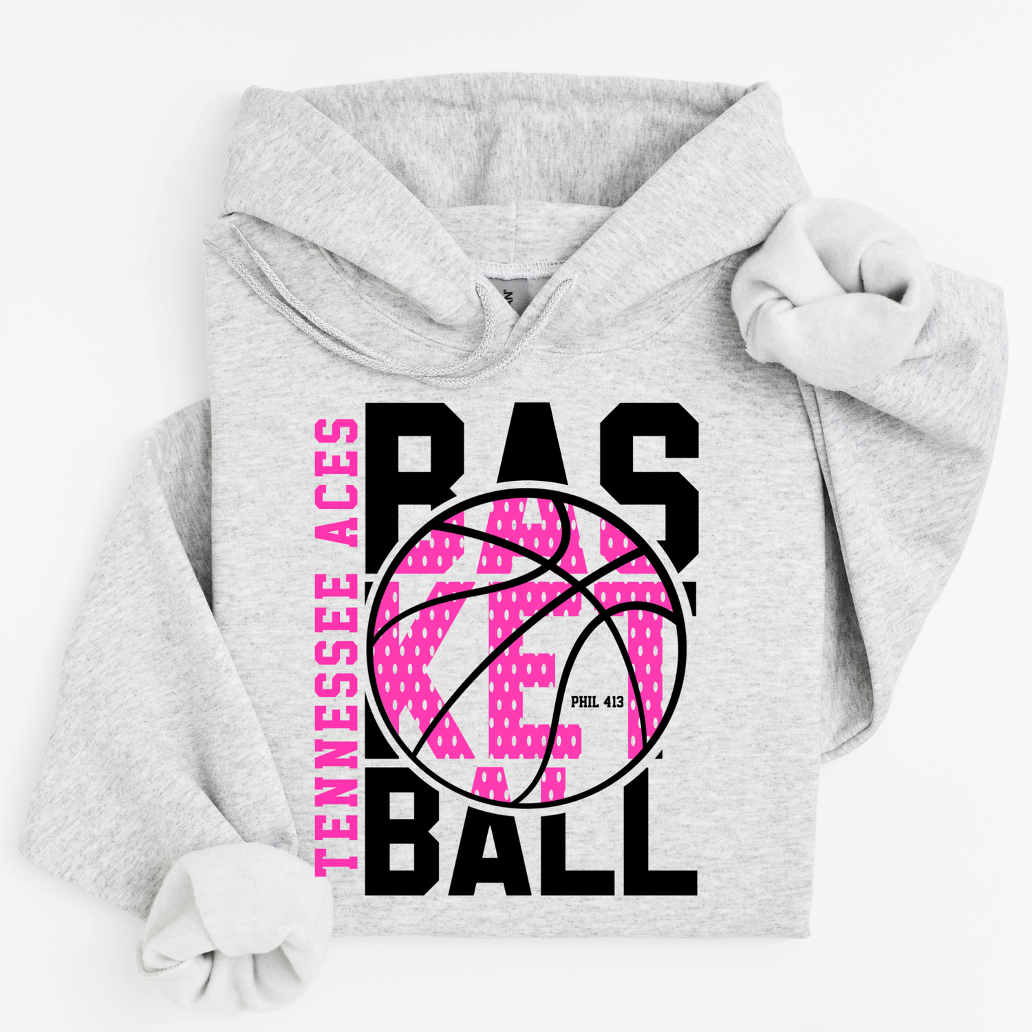 Tennessee Aces Basketball- Horizontal