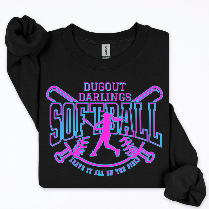 Dugout Darlings- Leave it all on the field