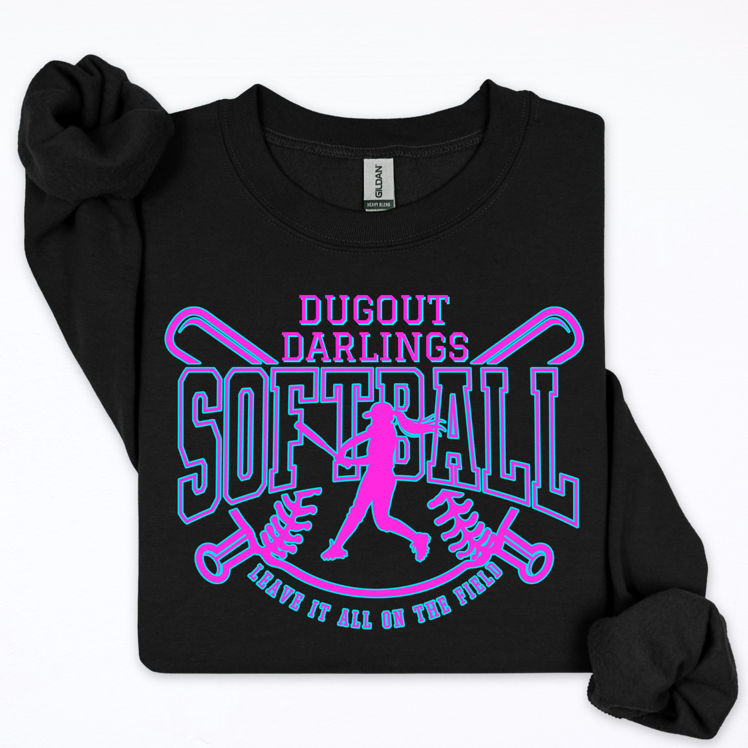 Dugout Darlings- Leave it all on the field