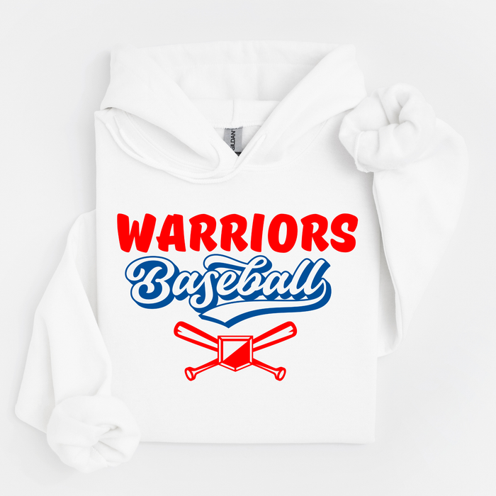 Warriors Baseball - Traditional