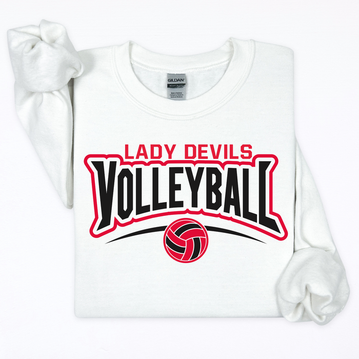 Lady Devils Volleyball