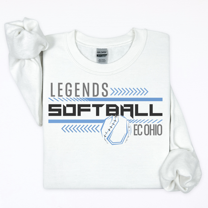 EC Ohio Legends- Digital White Shirt