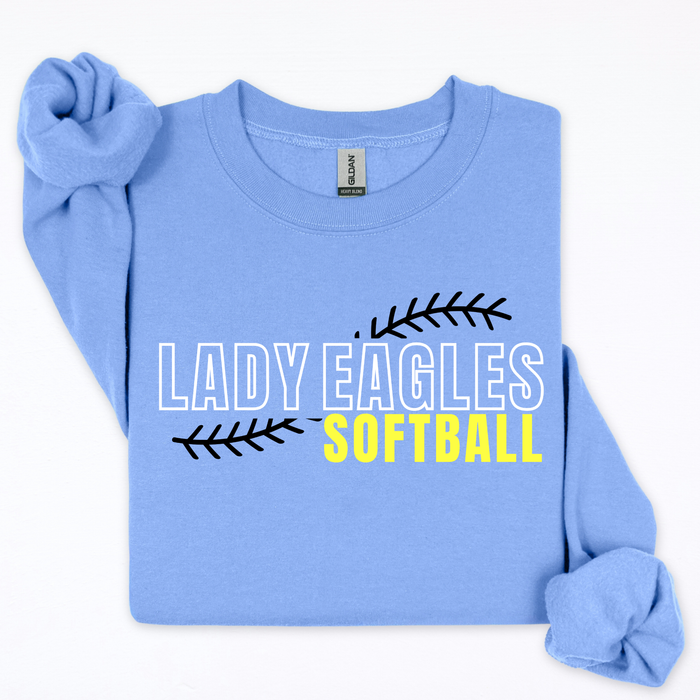 Lady Eagles Seams Strikethrough