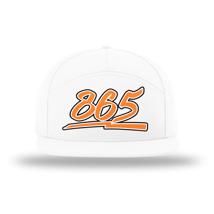 Richardson 7 Panel Flatbill w/ 865 Logo (DTF PRINT)
