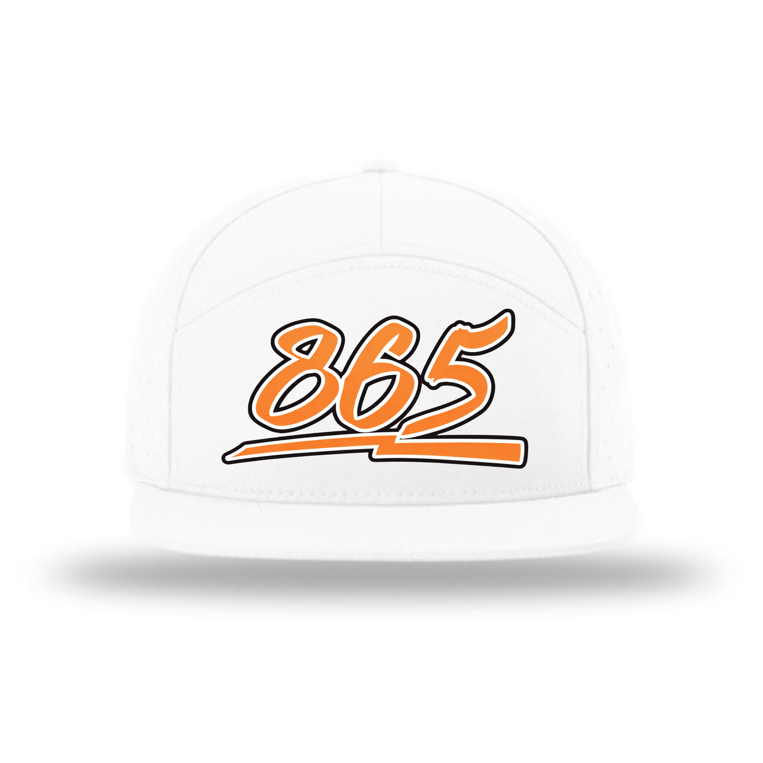 Richardson 7 Panel Flatbill w/ 865 Logo (DTF PRINT)