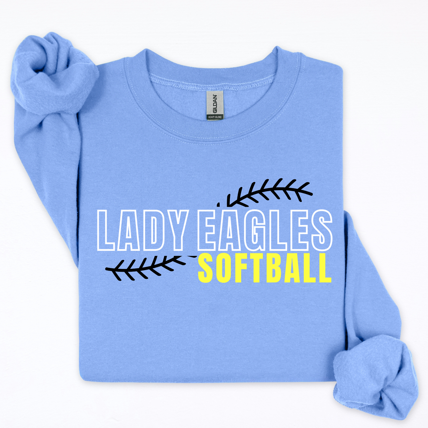 Lady Eagles Seams Strikethrough