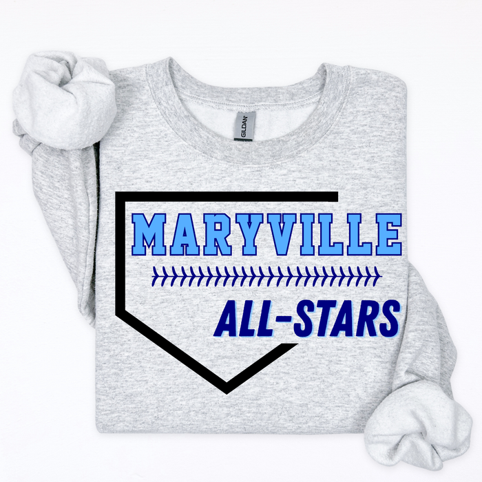 Maryville All Stars- Plate Split