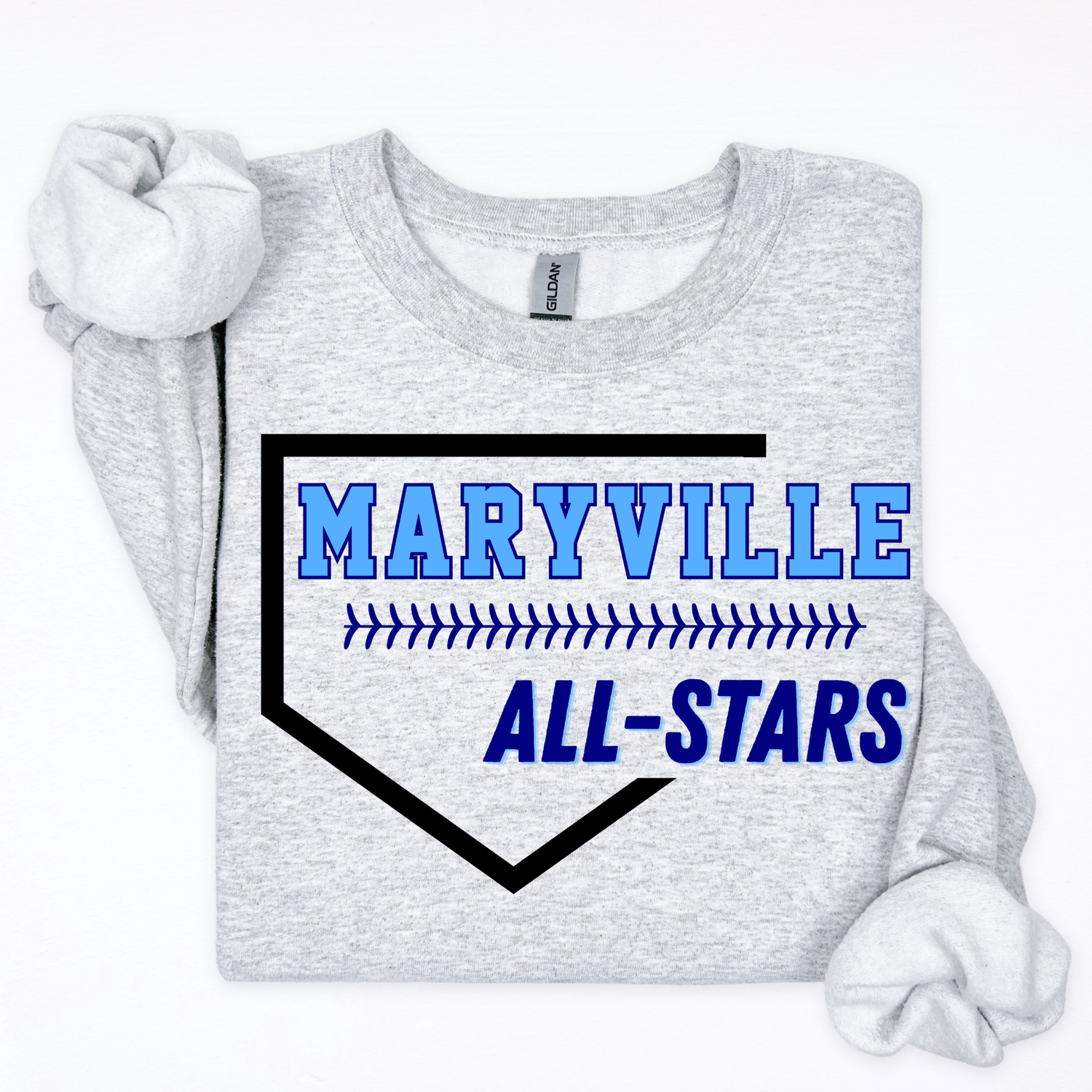 Maryville All Stars- Plate Split
