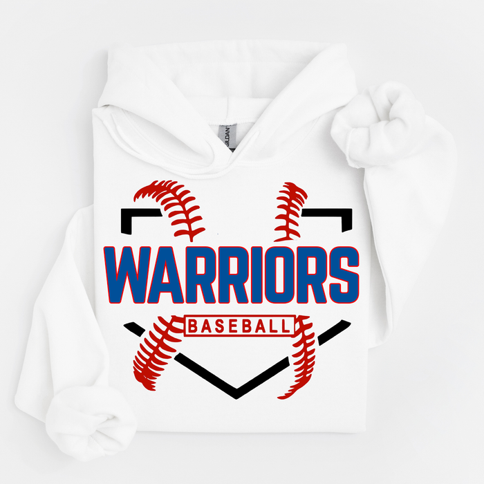 Warriors Plate and Seams