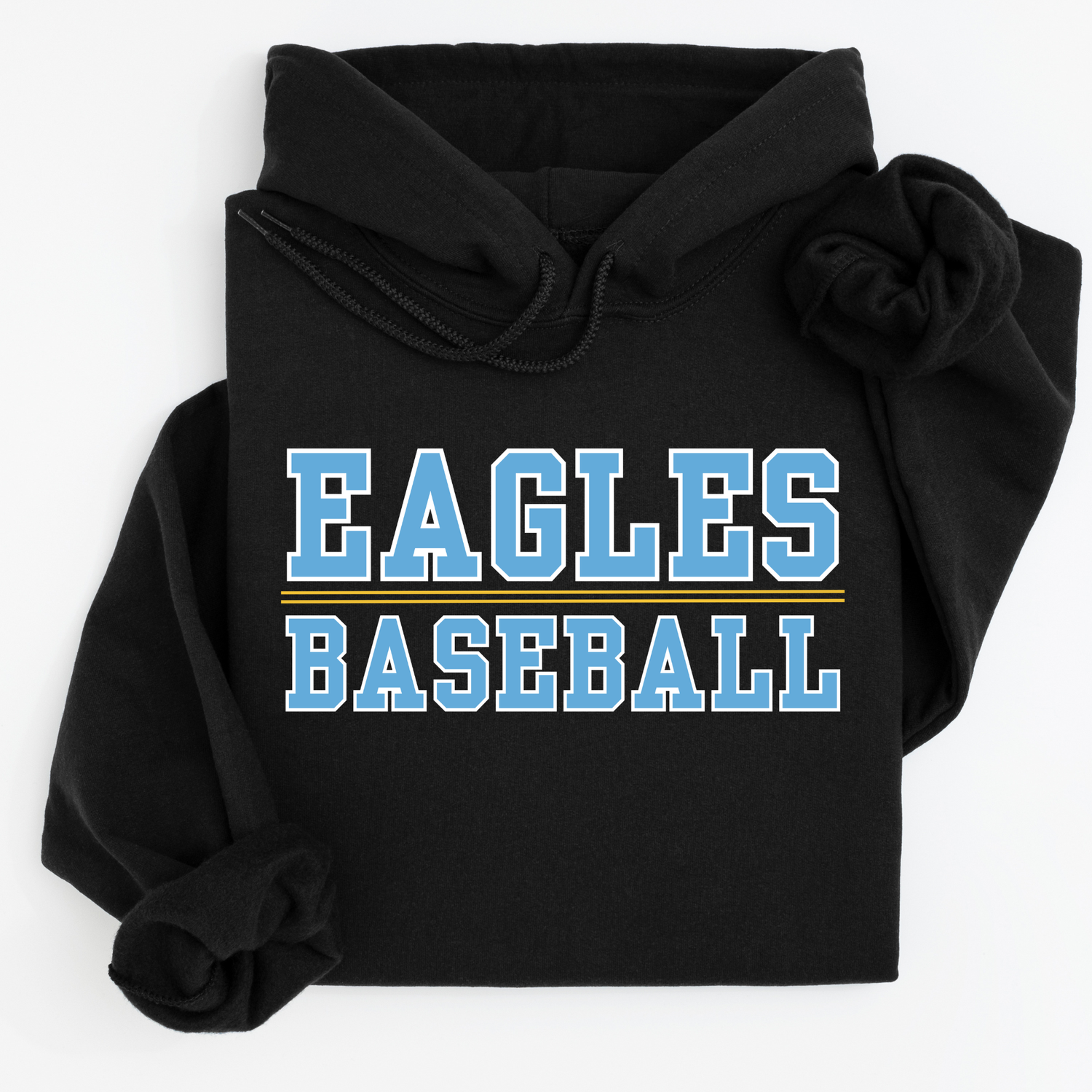 Eagles Baseball- Gold Lines