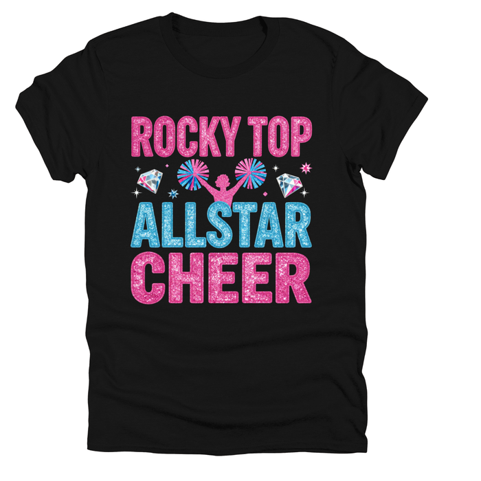 Rocky Top AllStar- Cheerleader & Diamonds