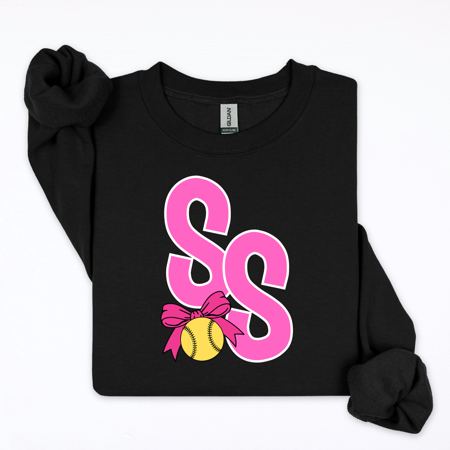 SS Softball Bow