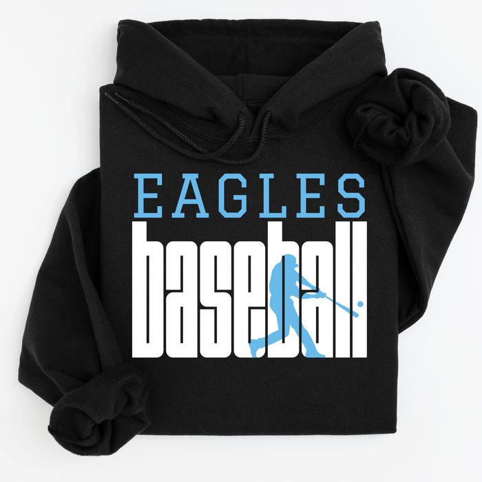 Eagles Baseball- Hitting Man