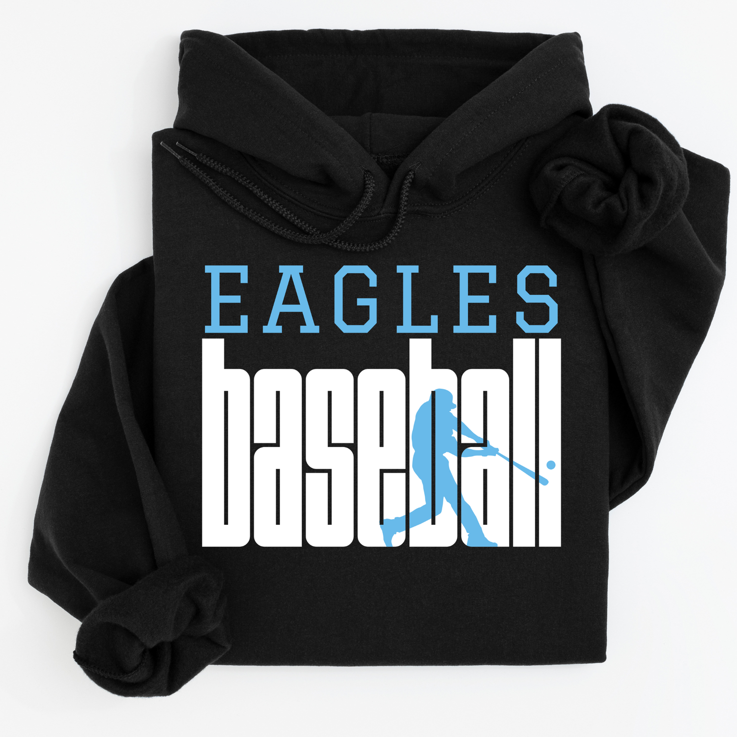 Eagles Baseball- Hitting Man
