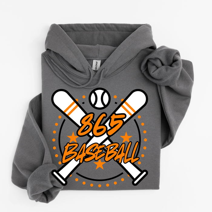 865 Baseball- Bats & Stars