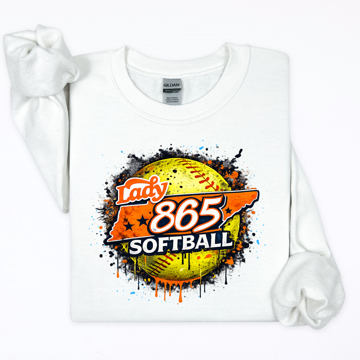 Lady 865 Softball Drip