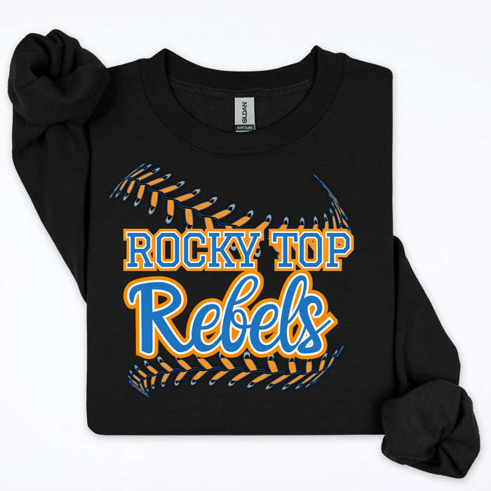 Rocky Top Rebels- Seams