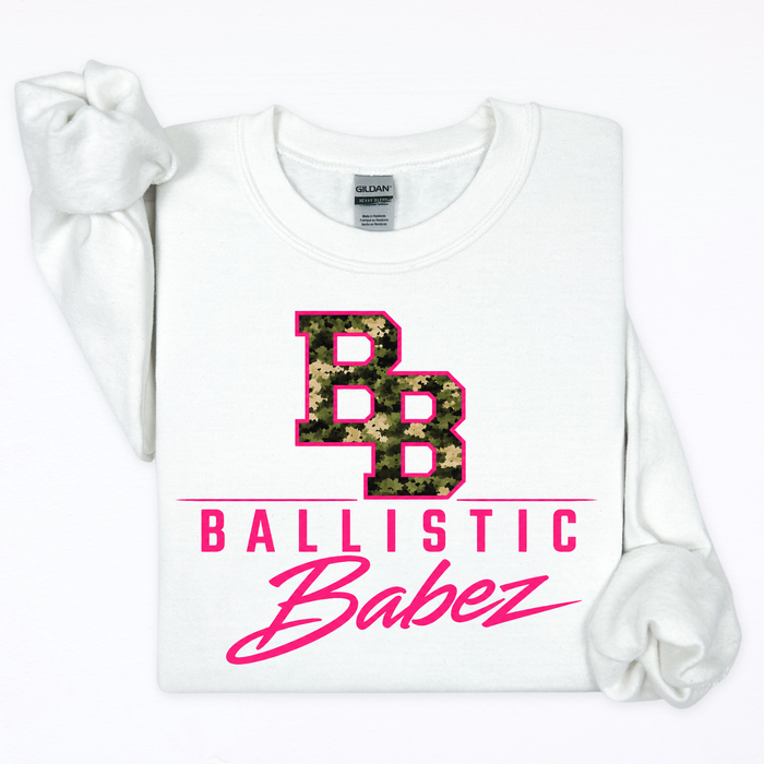 Ballistic Babez- Camo Logo