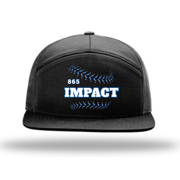 865 Impact Baseball Seams Hat (DTF Print)