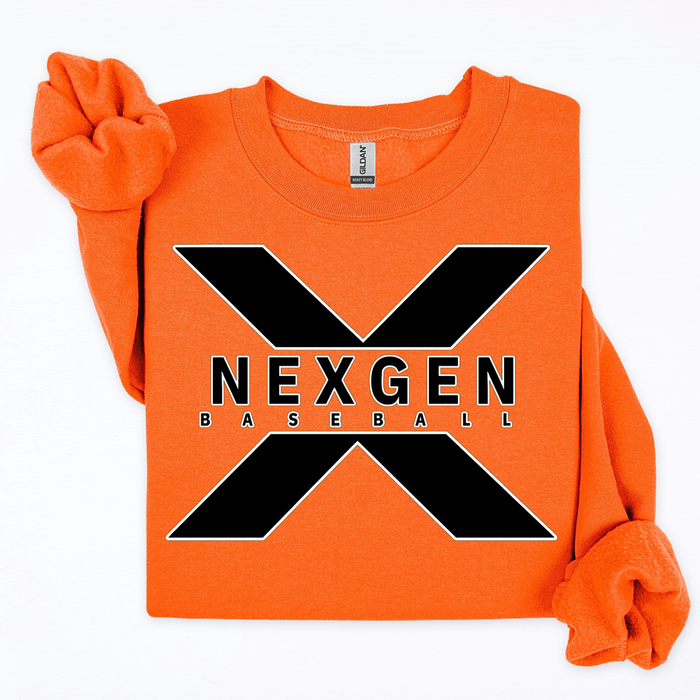 Nexgen Baseball- Black & White letters 9u