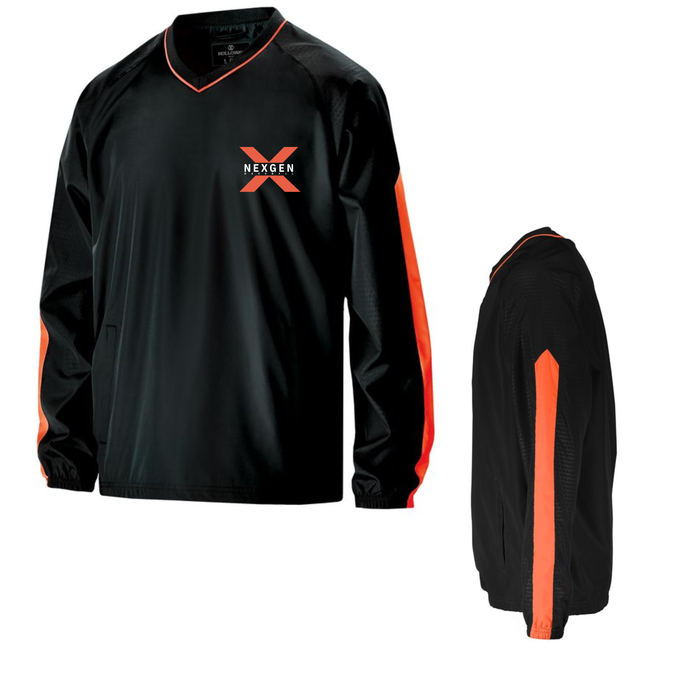 Cage jacket with pocket logo 9u