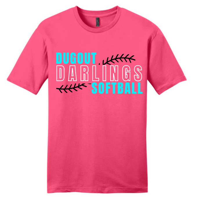 Dugout Darlings-Seams Strikethrough