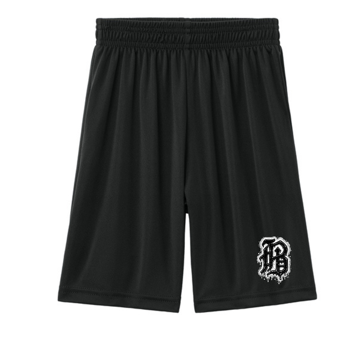 Bandits Drip B Logo Shorts